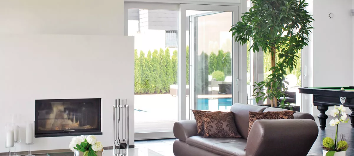 Premium-Kunststofffenster energieeffizient modernes Fenstersystem