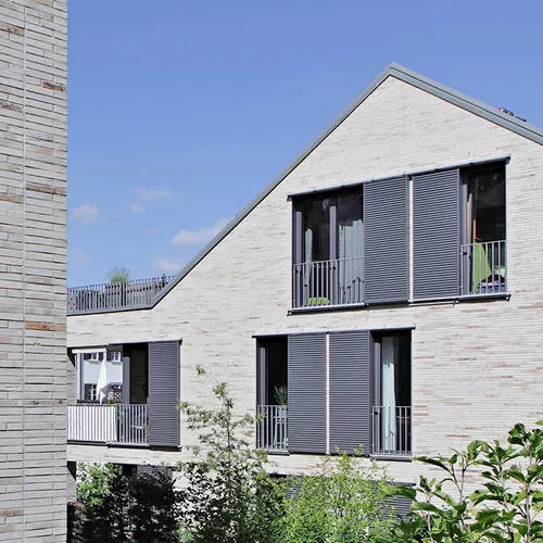 Fensterläden Aluminium Farben langlebige Beschichtung