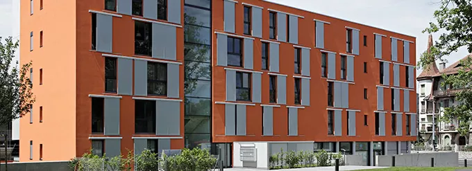 Schiebeläden geschlossene Modelle minimalistisches design